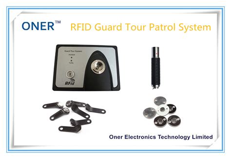 Metal RFID guard tour system 